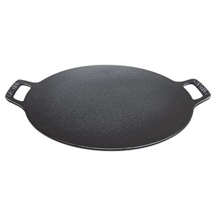 铸铁户外卡式炉烤盘韩式铁板烧家用电磁炉烤肉盘无涂层煎盘商露营