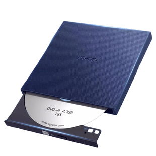 绿联外置光驱盒dvd刻录机读取播放cd笔记本电脑外接usb移动光盘碟