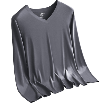 莫代尔100S无痕保暖上衣