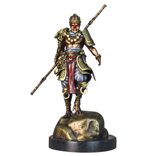 全铜齐天大圣孙悟空黑神话摆件斗战胜佛雕像中式客厅电视柜装饰品