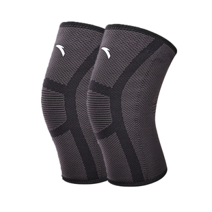 安踏保暖护膝加厚防寒羊绒骑车行防滑防脱老寒腿半月板损伤秋冬季