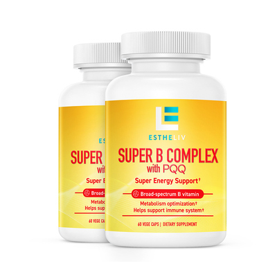 研生之力维生素b族双瓶划算装