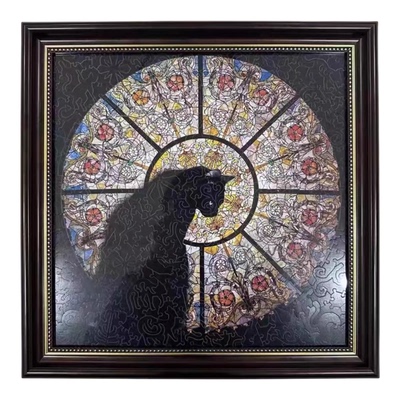 教堂猫拼图CathedralCat