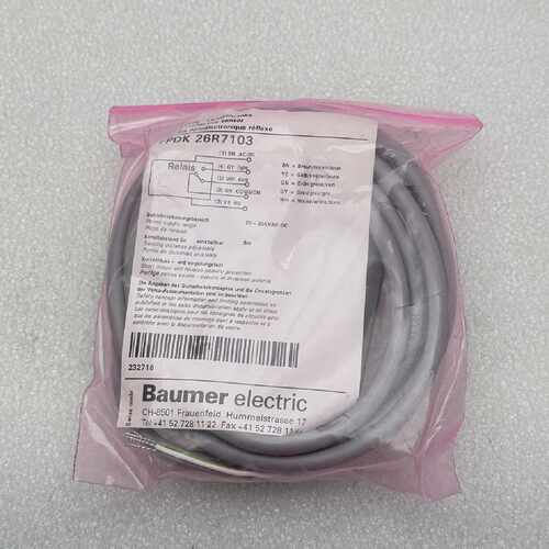 Baumer Electric FPDK 26R7103 Reflective Optoelectronic Barri