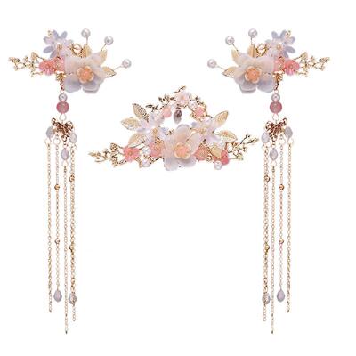 唐宋元明发饰三件套送两件套