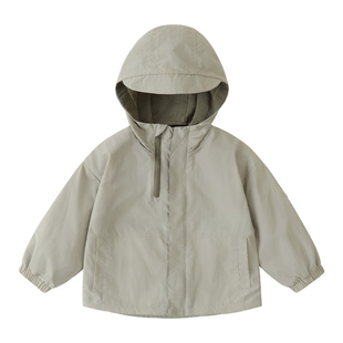 男童加绒连帽休闲外套冬装秋冬款新款童装儿童宝宝1岁3防风上衣潮