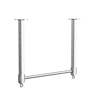 大七304不锈钢吊顶天花板单杠引体向上器家用室内高低可调节单杆