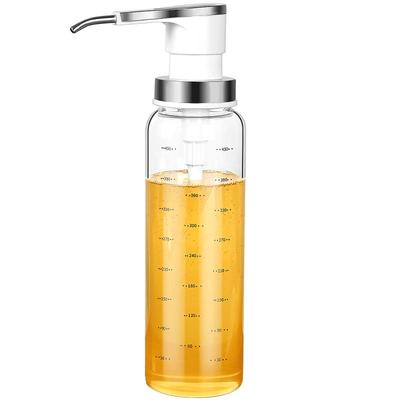 surkr按压式蜂蜜瓶蜂蜜专用瓶