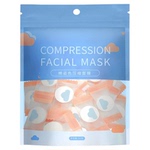 蚕丝压缩面膜纸纯棉超薄面膜美容院用品柔软湿敷一次性干面膜正品