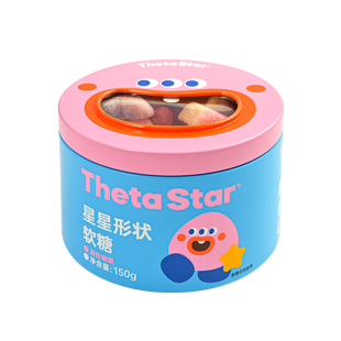 西塔星球/浓郁果味酸砂软糖果味果香高颜值伴手礼儿童节礼物