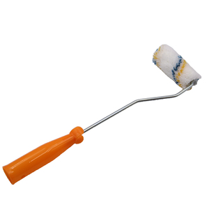 滚筒刷小号迷你刷头热熔拇指滚筒刷油漆乳胶漆涂料修补墙角小滚刷