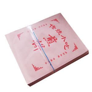 山东一次性定做杂粮煎饼防油纸袋