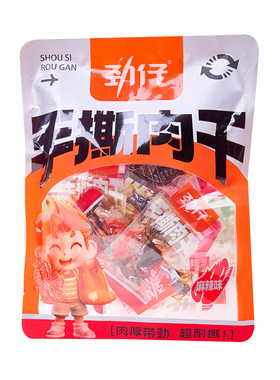 劲仔手撕肉干独立小包装解馋零食