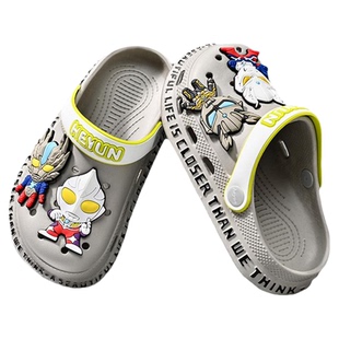 儿童拖鞋夏季2025新款宝宝防滑小孩沙滩宝宝室内男童洞洞鞋男孩