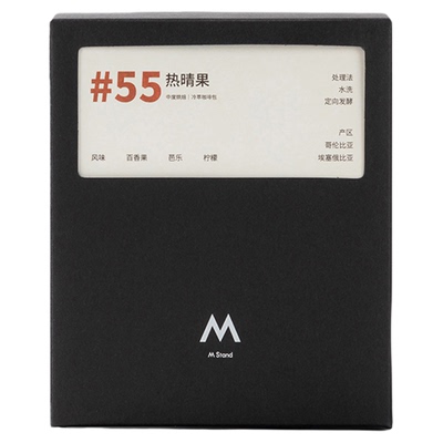 【临期品】M Stand精品冷萃咖啡包10g一袋现磨中度烘焙冷泡