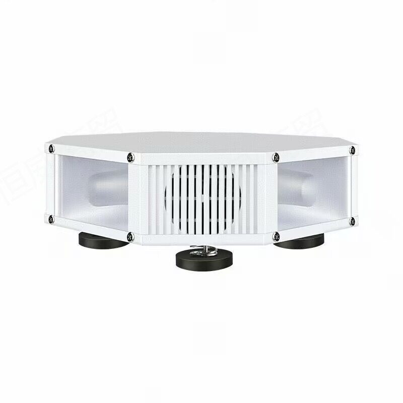 大功率200W车载磁吸宣传喇叭12V90V四方位大音量录音喊话扩音器