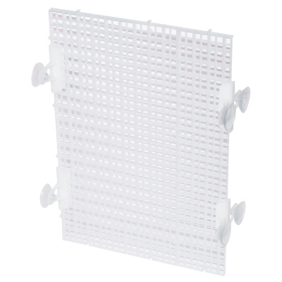 鱼缸隔离板防跳盖板造景板底滤板