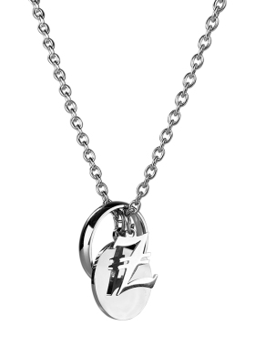 个性字母姓氏吊坠项链