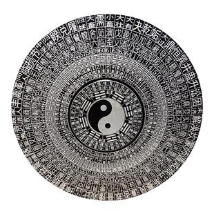升级款中国风指尖陀螺金属太极风水罗盘减压神器八卦手指儿童玩具