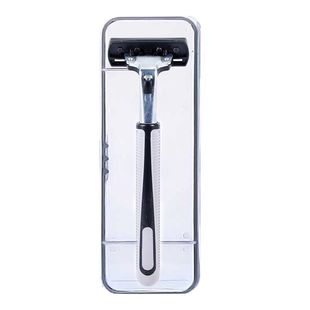 3层刀片剃须刀男士刀片刮胡子脱毛刀刮脸刀刮胡刀头刀架手动