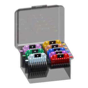 神宝宠物电推剪不锈钢留毛限位梳猫狗宠物店刀头套梳造型剃毛梳