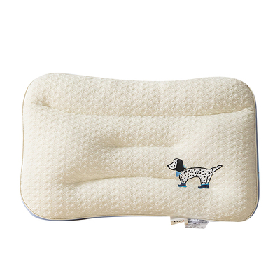 卡通儿童枕头6岁以上四季通用枕芯护颈椎助睡眠3岁小学生单人专用