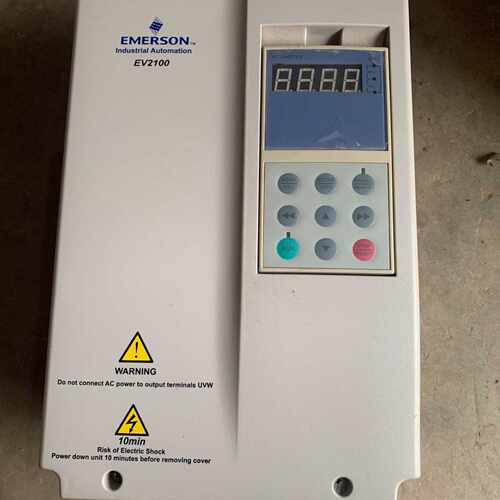 溢价-爱默生变频器 11kw 成色九成新