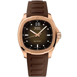 Mido美度手表舵手TV新款自动机械表夜光防水瑞士男表官方正品礼物