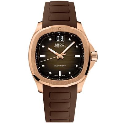 Mido美度手表舵手TV新款自动机械表夜光防水瑞士男表官方正品礼物