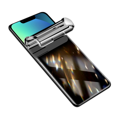 适用于苹果13手机膜13mini全屏高清钢化水凝膜13Pro防窥膜防摔抗蓝光13ProMax保护隐私软膜iPhone全胶保护膜