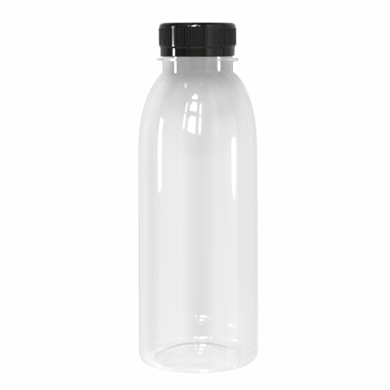 网红奶茶瓶子西米露透明塑料瓶带盖商用一次性果汁瓶饮料瓶空瓶