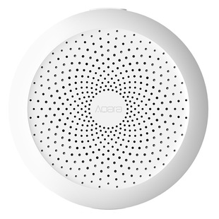 Aqara绿米网关M1S 苹果家庭Homekit智能家居旗舰zigbee开关 有E1