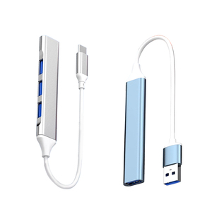 usb拓展坞笔记本电脑usb3.0插头多口typec扩展器多接口苹果mac接口macbook转接头u盘鼠标一拖二分线器otg转换