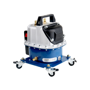 锐力豹汽车空调维修抽打两用真空泵轮胎打气冷媒表家用加氟机器