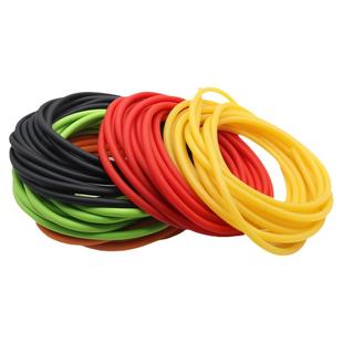 乳胶管弹力带橡皮管橡皮筋弹性带橡胶软管弹弓配件拉力绳橡胶管