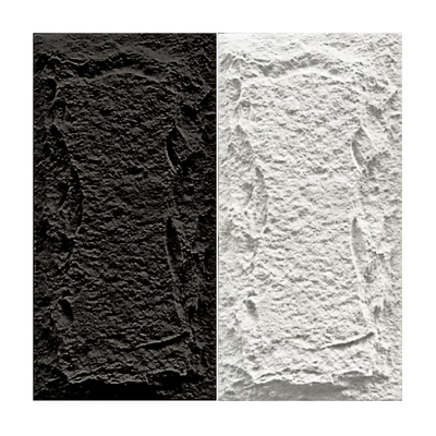 pu蘑菇石仿石材饰面板石皮背景墙小文化石外墙砖仿真石头石板大板