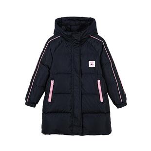 富罗迷儿童羽绒服女童装冬季新款洋气女孩好看加厚女长款羽绒外套