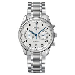 浪琴LONGINES名匠系列多功能计时自动机械表男表L2.629.4.78.6