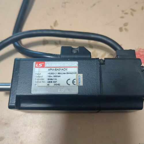 溢价-LS伺服电机 APM-SA01ACN(100W) ,