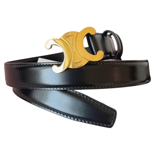 TBA复古凯旋门腰带小牛皮女士皮带细2.5宽度百搭经典裤袋推荐