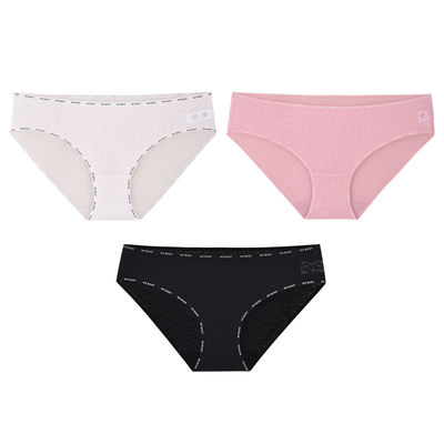 MYBODY纯棉底档透气女士三角裤