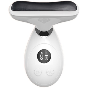 颐初砭石刮痧仪智能面部按摩仪刮脸板经络疏通刮板热敷腿部按摩器