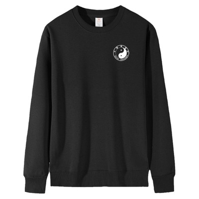 陈家沟太极卫衣圆领长袖衣服