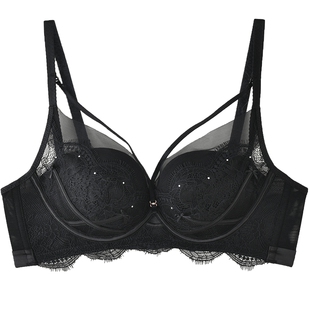 【曹颖甄选】MYBODY商场同款妖姬文胸内衣薄款性感蕾丝文胸