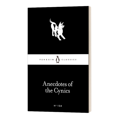 英文原版 Anecdotes of the Cynics 犬儒者的轶事 英文版 进口英语原版书籍