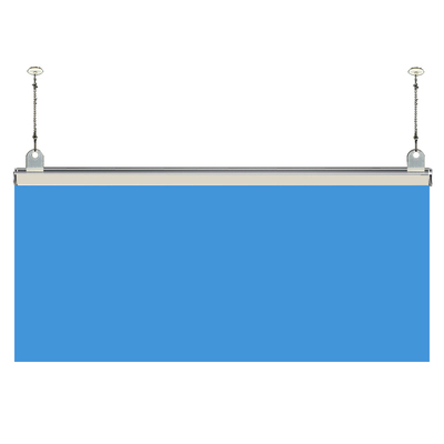 pvc塑料挂钩式吸顶杆悬挂海报