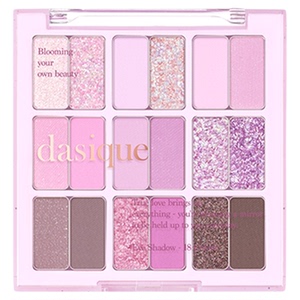 DASIQUE/代曦可十八色眼影立体