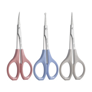 双菱剪刀初学者女修眉毛美容小剪刀剪假睫毛剪双眼皮贴化妆师专用