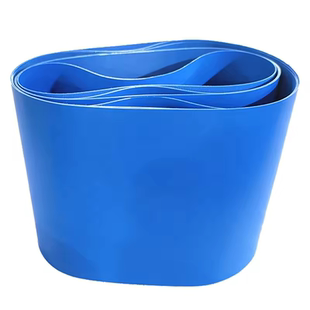 流水线皮带 PVC PU输送带 工业皮带硅胶带 传送皮带裙边挡板提升