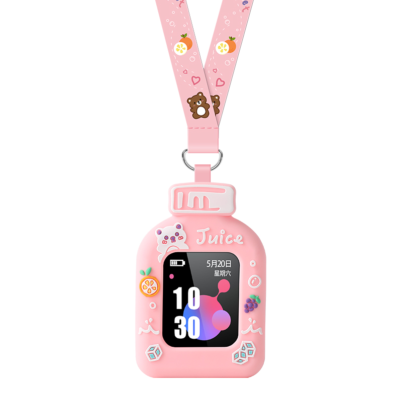 【天猫旗舰】适用小天才电话手表挂脖Z6巅峰版Z5pro保护套d3挂绳z7z6a硅胶q1a儿童表带d2y06y03z1z2z3q1y配件